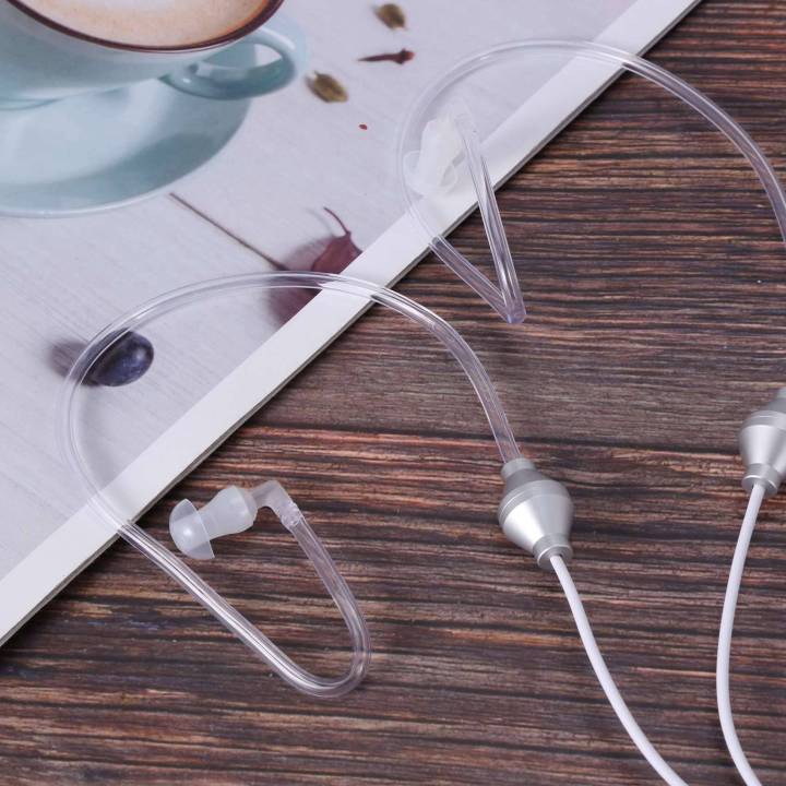 for%20huawei%20p%20smart%20case-4%20x%20Anti-radiation%20Earphone-white%20-%20Image%205