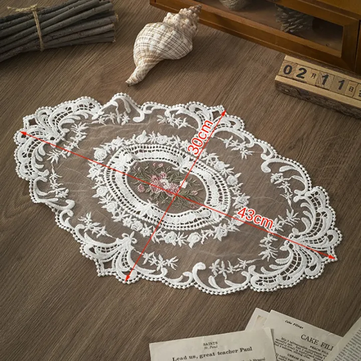 Retro%20Oval%20Lace%20Coaster%20Elegant%20Lace%20Tablecloth%20Coffee%20Coasters%20Table%20Mat%20Kitchen%20Accessories%20-%20Image%202