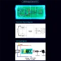 10A PZEM 004T 3.0 Wattmeter Meter Current Test Module for TTL. 