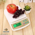 Digital Kitchen Weighing Machine Multipurpose Electronic Weight Scale with Backlit LCD Display for Measuring Food, Cake, Vegetable, Fruit Weighing Scale. 