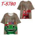 Garten of banban Game Kid T-shirt Summer Children Cartoon T-shirts Funny Boys Girls Clothing Baby Clothes Sweatshirt Role Play.