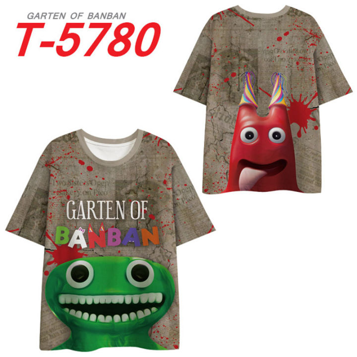 Garten%20of%20banban%20Game%20Kid%20T-shirt%20Summer%20Children%20Cartoon%20T-shirts%20Funny%20Boys%20Girls%20Clothing%20Baby%20Clothes%20Sweatshirt%20Role%20Play%20-%20Image%203