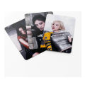 55pcs/box Kpop BLACKPINK JUMP Lisa Jennie Rose Jisoo Lomocards Photocards. 