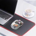 M333 Wireless Mouse 2400DPI 2.4GHz Wireless Mouse Ergonomic Lighting Gaming Mouse Silent Click Rechargeable Cordless Mice. 