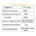 2Pcs Bluetooth Board Audio Receiver BT5.0 PRO+ BT5.0 Audio MP3 Lossless Player Wireless Stereo Music Module With Case. 