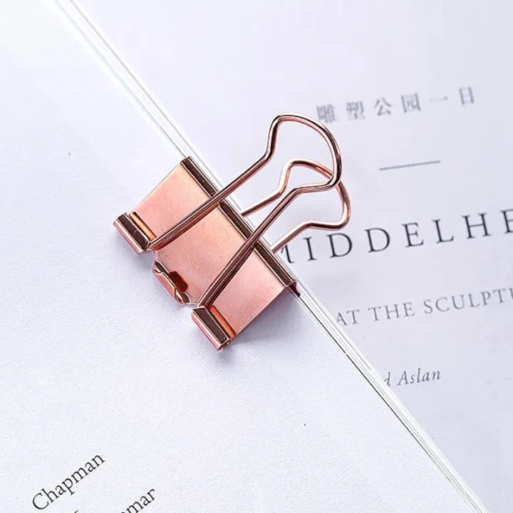 NANLIY-%20Fashion%20Binder%20Clips%20Paper%20Clips%20Push%20Pins%20Sets%20with%20Box%20with%20100Pcs%20Rose%20Gold%20Push%20Pins%20ThumbTacks%20-%20Image%205