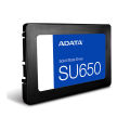 ADATA Ultimate SU650 120GB 2.5-inch SATA 6Gb/s Solid State Drive Up to 520MB/s Read Support Laptops and Desktops. 