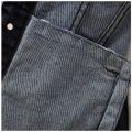 Spring Autumn Men's Classic Black Slim Casual Denim Jacket Washed Black Jeans Jacket Hip-Hop Streetwear Coats Clothes M-4XL Male.