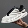 Trendy All-Matching2023Spring and Summer New Sports Shoes Men's Fashionable and Wearable Casual McQueen White Shoes Skate Shoes Men. 