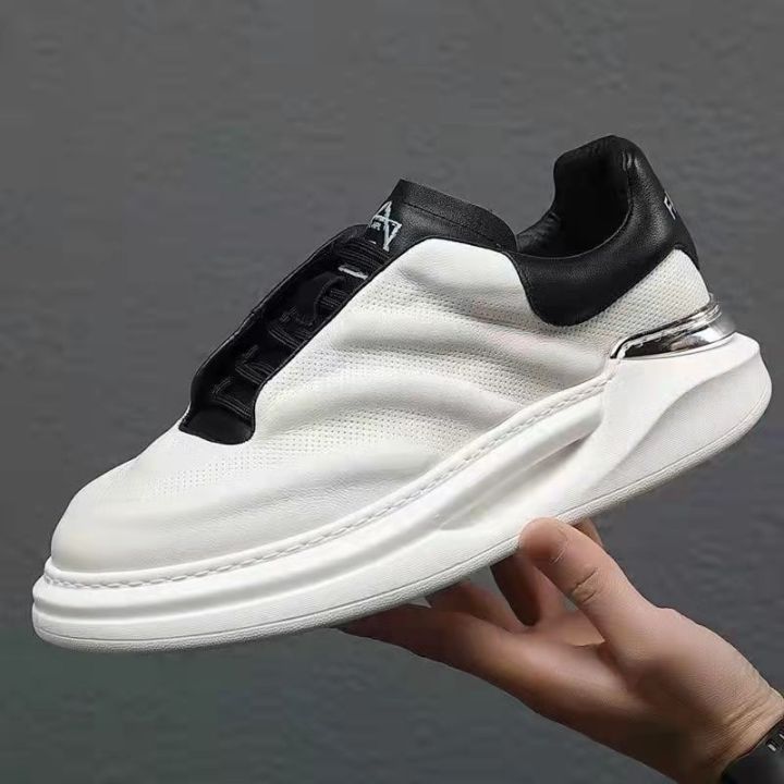 Trendy%20All-Matching2023Spring%20and%20Summer%20New%20Sports%20Shoes%20Men's%20Fashionable%20and%20Wearable%20Casual%20McQueen%20White%20Shoes%20Skate%20Shoes%20Men%20-%20Image%205
