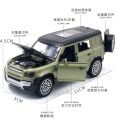 Land Rover Defender 1:36 Car in two colors. 