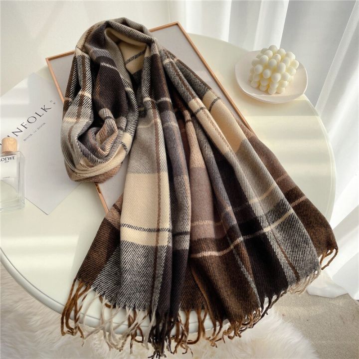 Thick%20Warm%20Winter%20Scarf%20Design%20Print%20Women%20Cashmere%20Pashmina%20Shawl%20Lady%20Wrap%20Tassel%20Scarves%20Knitted%20Men%20Foulard%20Blanket%20-%20Image%204