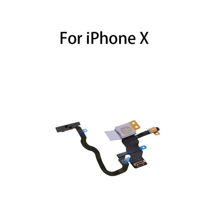 Power Button Flashlight Flex Cable For iPhone X