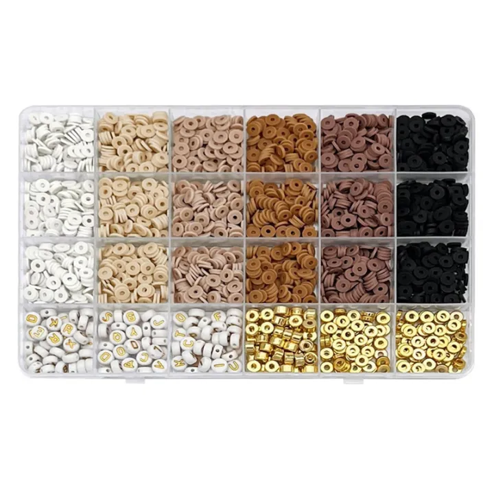 Clay%20Beads%20Bracelets%20for%20Women,%20Bracelet%20Making%20Kit%20Gold%20A%20-%20Image%202