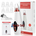 Electric Vacuum Electric Acne / Blackhead Remover Extractor 6 Suction Head Beauty Machine - Black Head Remover. 