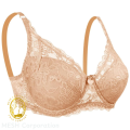 Soft Padded Non-Wire Lace AC Net Bra for Women and Girls – 1 Piece Pack (Black, Red, Skin, Blue, Pink) | Premium Quality, Comfortable, Breathable Daily Use Bra. 