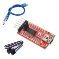 FT232RL FTDI USB to UART TTL Serial Converter Adapter Module For Arduino - Multi Plug - Multi Plug.