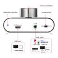 Nobsound Mini Bluetooth 5.0 TPA3116 Digital Amplifier Hifi Stereo Audio Receiver Power Amp 50W+50W Car Sound Amplifiers - Without Power Supply. 