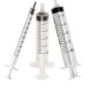 【The road to happiness Store】1ml,2.5ml,5ml,10ml Sampler Injector Disposable Syringe For Measuring Nutrient Hydroponic. 