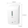 SVAVO 1000mL Automatic Soap Dispenser Infrared Motion Sensor Wall Mounted Touchless Soap Dispenser Dish Liquid Lotion Gel Shampoo Chamber Auto Hand Soap Dispenser. 