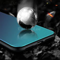 For Redmi 13C case Gradient Mirror Tempered Glass Protector Hard For Xiaomi Redmi 13C Back cover Phone cases. 