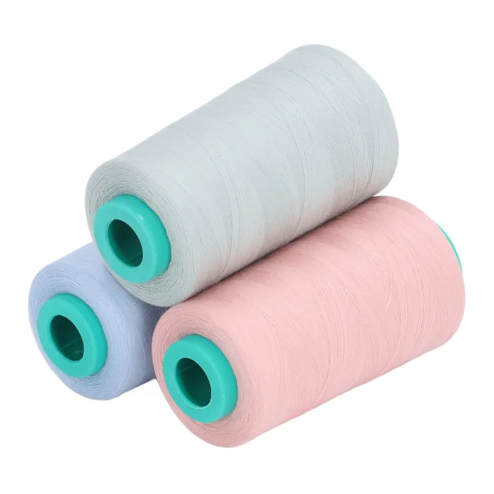 Polyester Thread Durable Practical Low Thread Breakage Rate Sewing ...