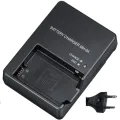 MH-24 Battery Charger for Nikon D3100, D3200, D3300, D5100, D5200, D5300, D5500 DSLR. 