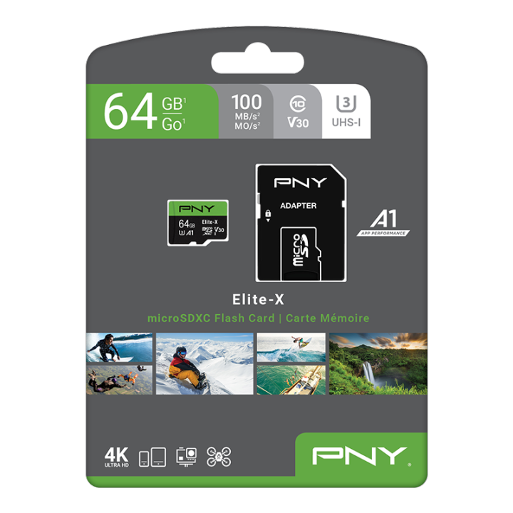 PNY%20Elite%20Class%2010%20U1%2064GB%20microSD%20Memory%20Card%20-%20memory%20card%20for%20Smartphones,%20tablets,%20action%20&%20surveillance%20cameras,%20drones,%20computers%20-%20class1Pny%20High%20Speed%2064Gb%20%20Micro%20Secure%20Digital%20Memory%20Card%20Practical%20Durable%20Memory%20Cards,%20Pny%20Memory%20Card,%20Pny%2064Gb%20-%20Image%203