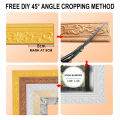 10M/Roll Waterproof Wall Border Adhesive Foam Tiles Sticker Peel and Stick Wallpaper Board for Home Decor Tile edge decoration.