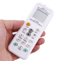 2X Universal 1000 in 1 LCD Low Power Consumption K-1028E Air Condition A/C Remote Control Controller.