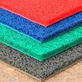 Polyvinyl Chloride-PVC Anti/Non Slip Floor Coil Mat; (1 x 1.5) Ft, Anti-Fatigue (PVC) Plastic Door Coil Mat, Waterproof & Hard Rubber Plastic Floor/Door Coil Mat.