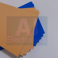 5mm PVC Board 5pcs White/blue/yellow for Craft and DIY Project. 