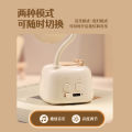 Gramophone, night light, mini cute table lamp, adjustable angle, bedroom ornaments, student cartoon audio, night light. 