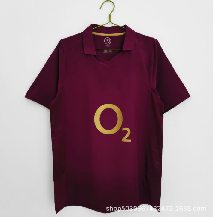 Vintage%20rr%20League%20Jersey%20ot%20C%20Arsene%20Chelsea%20Seaman%20C%20ome%20and%20Away%20Football%20Jersey%20-%20Image%202