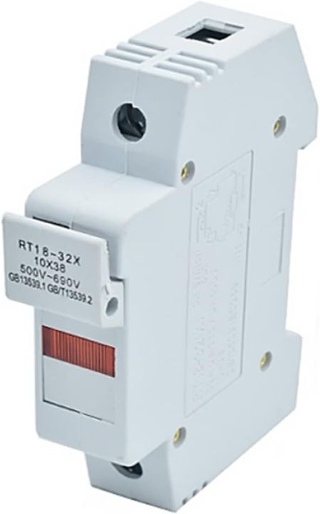 RT18-32X high quality fuse base with free 1pc fuse