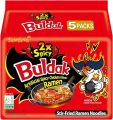2X Spicy Hot Chicken Flavor Korean Noodles (140g) 1pcs. 