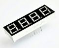4-Digit 7-Segment Display 0.56" Common Cathode 3-Digit LED Display Digital Tube Compatible with Arduino ( 1pcs). 