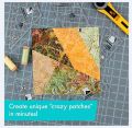 White Quilting Cutting Template Measurement Accuracy Acrylic 24cm Acrylic Sewing Ruler Acrylic Quilt Templates for Home.