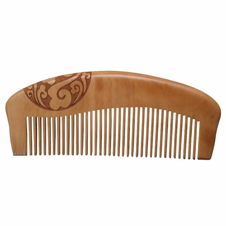 【beauty code store】1 Comb Hair Care Brush Massage Wooden Spa Massage 6 Anti-static Massage Head To Promote Blood Circulation