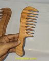 Wooden Hair Comb. 