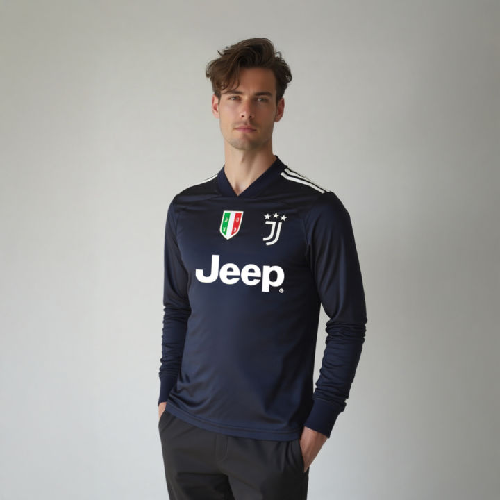Juventus New Jersey Full Sleeve - Jersey Football - Jersey