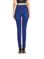 CUHAKCI Solid Color Jeans Ladies Plus Size Jeggings Soft False Denim Yoga Long Pants Women Stretchy Trouser Dropship S-3XL.