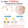 OQ BOGA 12 Styles Unisex Proof Blue Light Radiation Computer Glasses Men Women Large Metal Frame Anti UV Photochromic Sunglasses.