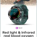 Greentiger K37 Smart Watch Men Bluetooth Call with 480mah Outdoor Sports Watch for IOS&Android Phone.. 