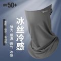 Sun protection mask for men in summer, UV protection, eye corner fishing, breathable face mask, travel neck protection mask. 