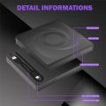 External CD/DVD Drive Burner, CD ROM DVD Player Portable CD Reader. 