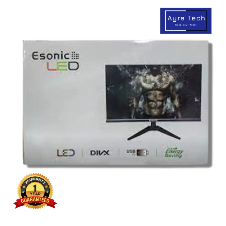 Esonic%2019%20Inch%20LED%20Monitor%20With%20HDMI%20Port.%2019ELMW%20Wide%20Screen%20Monitor%20For%20Desktop%20Computer%20CCTV%20Monitors%20-%20Image%205