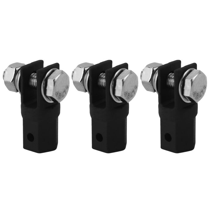 3X Scissor Jack Adaptor 1/2 Inch for Use with 1/2 Inch Drive or Impact Wrench Tools IJA001