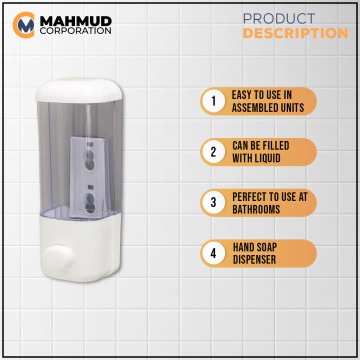 Soap Dispenser Bathroom Dispensador De Gel Desinfectante 400ml Wall Mount Washing Lotion Soap Shampoo Hand Sanitizer Dispenser