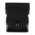 OBD2 16E Connector, Precise Match Ideal Replacement 16 Pin OBD Cable Connector for Diagnostic Tool. 
